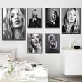thumbnail image 5 of Póster de supermodelo sexy para mujer, pintura en lienzo de Kate Moss, arte de pared, imagen para decoración del hogar y sala de estar, 5 of 5