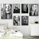 thumbnail image 5 of Póster de supermodelo sexy para mujer, pintura en lienzo de Kate Moss, arte de pared, imagen para decoración del hogar y sala de estar, 5 of 5