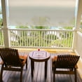 thumbnail image 3 of Keystone Fabrics O77.48.70 4 x 8 ft. Regal Cordless Outdoor Sun Shade - Plam, 3 of 5