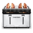 thumbnail image 1 of Chefman - Smart Touch Tostador 4 rebanadas digital, 6 definiciones de tonalidad., 1 of 7