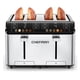 thumbnail image 1 of Chefman - Smart Touch Tostador 4 rebanadas digital, 6 definiciones de tonalidad., 1 of 7