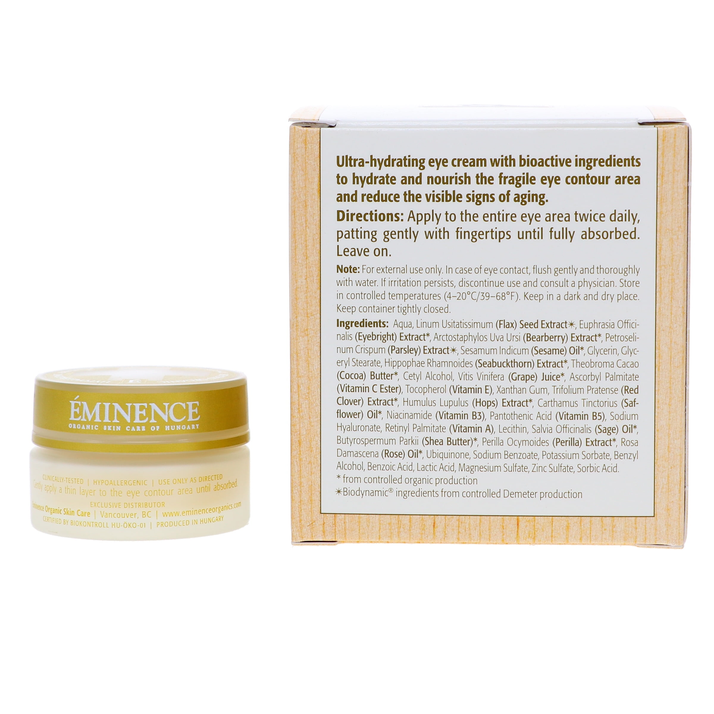 Eminence Bearberry Eye Repair Cream 0.5 oz