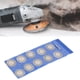 thumbnail image 5 of Muela abrasiva redonda ahorro de mano de obra Disco de corte de diamante de tamaño estándar resistente a impactos de alta dureza con 2 piezas de varillas de conexión para Octpeak Otros, 5 of 8