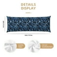 thumbnail image 3 of Fotbe Octopus Funda para Almohada Corporal con Diseño, Funda de Microfibra Ultrasuave de 20x54 Pulgadas, Ropa de Cama Elegante, 3 of 7