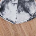 thumbnail image 4 of 2Pcs Baby Girls Outfit Clearance Toddler Kids Baby Girls Boys Short Sleeve Tie-Dye Print T-Shirt Shorts Outfits Set, 4 of 5