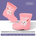 thumbnail image 1 of Botas de lluvia impermeables de dibujos animados para niños, zapatos de goma antideslizantes, venta al por mayor, zapatos para estudiantes de guardería, clima húmedo cómodo para, 1 of 5