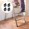 thumbnail image 3 of Miangastore 4pcs Household Non-skid Ladder Cover Practical and Simple Ladder Feet Protectors, 3 of 9