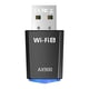 thumbnail image 3 of Adaptador USB de tarjeta de red inalámbrica sin controlador AX900 WiFi6 para Win 7/10/11, 3 of 5