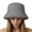Grey, variant on DJN Winter Plush Fisherman Hat Cold Weather Sun Protection Cap for Women Men Black A