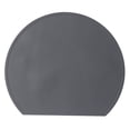 thumbnail image 2 of Half Circle Table Mat Silicone Placemat Kids Tablemats Reusable Non-Slip Placemats Semi-circular Heat Insulation Dining Table Mat, 2 of 6