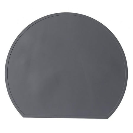 

Children s Table Mat Non-slip Heat-resistant Table Mats Silicone Half Circle Design Children s Table Mat OdorlessPortable Kids Placemats for Dining Table