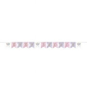 Creative Converting 344437 84.5 x 6 in. Unicorn Baby Shower Banner - Case of 12