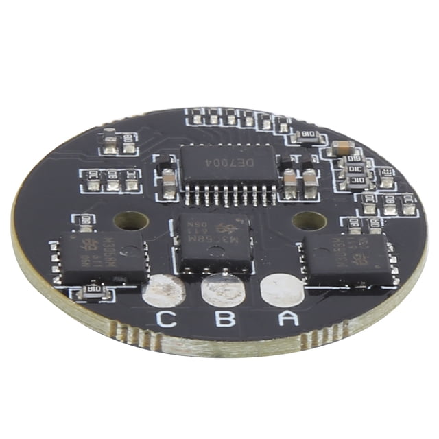 Controlador de velocidad electrónico redondo ESC 30A sin escobillas de doble vía 12V 24V para barco RC