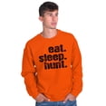 thumbnail image 5 of Eat Sleep Hunt Sport Hunting Season Sweatshirt for Men or Women Brisco Brands M, 5 of 6