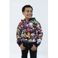 thumbnail image 2 of Marvel Avengers Spider-Man Venom Iron Man Fleece Pullover Hoodie Toddler to Big Kid, 2 of 5