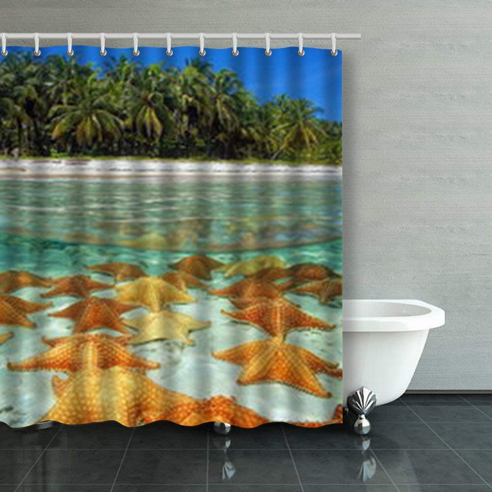 BPBOP Over Under Sea Surface Near Shore Coconut Tree Seashore Shower