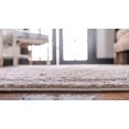 thumbnail image 5 of Unique Loom 3126056 Area Rug, 4 x 6 Feet, Ivory/Brown, 5 of 5