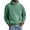 CC03_Green, variant on Resicozy Acid Wash Hoodie Crewneck Sweatshirt for Mens Pullover Oversized Men's Fashion Hoodies Sweatshirts Vintage Tops Black 2XL