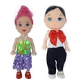 thumbnail image 3 of Mikilon Mini Boy Doll Children's Toys for Play House Interactive Game, 3 of 5