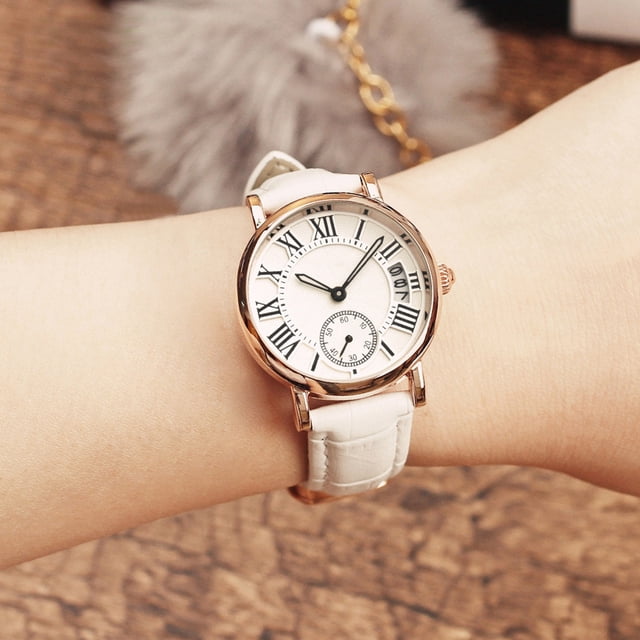 Reloj de pulsera Jadeshay Sanda analógico de cuarzo para Mujer