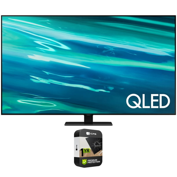 Samsung Qn55q80aafxza 55 Inch Qled 4k Uhd Smart Tv 21 Bundle With Premium 1 Year Extended Protection Plan Walmart Com Samsung Qn55q80aafxza 55 Inch Qled 4k Uhd Smart Tv 21 Bundle With Premium 1 Year Extended Protection Plan Walmart Com