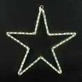 thumbnail image 1 of Novelty Lights LED Warm White Star Rope Light Motif Sculpture, 24" Large Star, 1 of 2