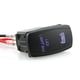 thumbnail image 4 of Interruptor de lámpara LED para Remolque de Autocaravana RV Automotriz 12V-24V kusrkot Interruptor basculante de barra de luz LED, 4 of 8