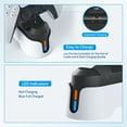 thumbnail image 4 of PS5 Controller Cargador, Estación de Carga PS5 para Control Playstation 5 Dualsense con Indicador LED, Accesorios PS5 Mejorados Incluyen Cable de Carga Rápida, Soporte de Cargador Dual PS5 Blanco, 4 of 8