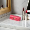 thumbnail image 1 of unbranded Organizador De Labiales Rosado De PU Con Espejo Para Guardar En Cartera O Bolso, 1 of 8