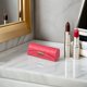thumbnail image 1 of unbranded Organizador De Labiales Rosado De PU Con Espejo Para Guardar En Cartera O Bolso, 1 of 8