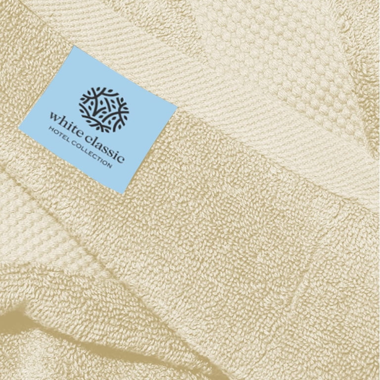 Premium Cotton Hand Towels Set of 6, Hotel Style Soft Plush photo 5