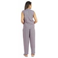 thumbnail image 4 of Phagun Ensemble de Pyjama en Rayonne Imprimée, Vêtement de Nuit Sans Manches pour Femmes, 4 of 7