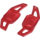 thumbnail image 1 of Par de paletas de cambio de volante rojas para Golf 7 MK7, aleación de aluminio variante, ayuda a completar la operación de cambio rápidamente, 1 of 5