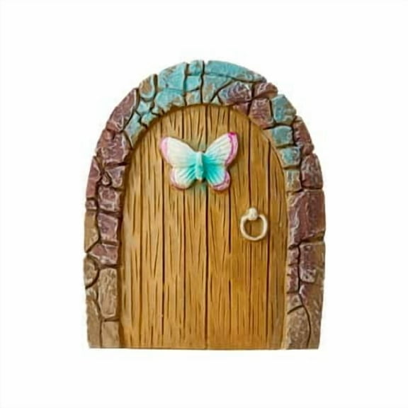 12 Pack: Mini Fairy Door by Make Market