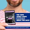 thumbnail image 3 of Armoray Dry At Last Antiperspirant Body Wipes - Individually Wrapped Deodorant Wipes for Women & Men - Hyperhidrosis Sweat Protection - 15 Count, 3 of 8