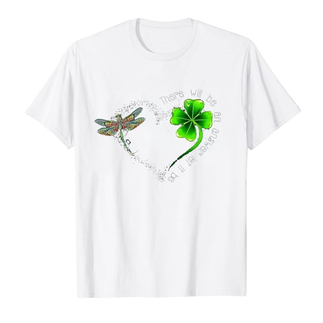 Pntutb - Camiseta holgada de manga corta con cuello redondo y estampado informal para mujer Pntutb Pntutb-624