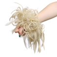 thumbnail image 2 of Fluffy Messy Ponytail Chignons Extensions de Cheveux Updo Premium Cheveux Synthétiques pour les Femmes, 2 of 6