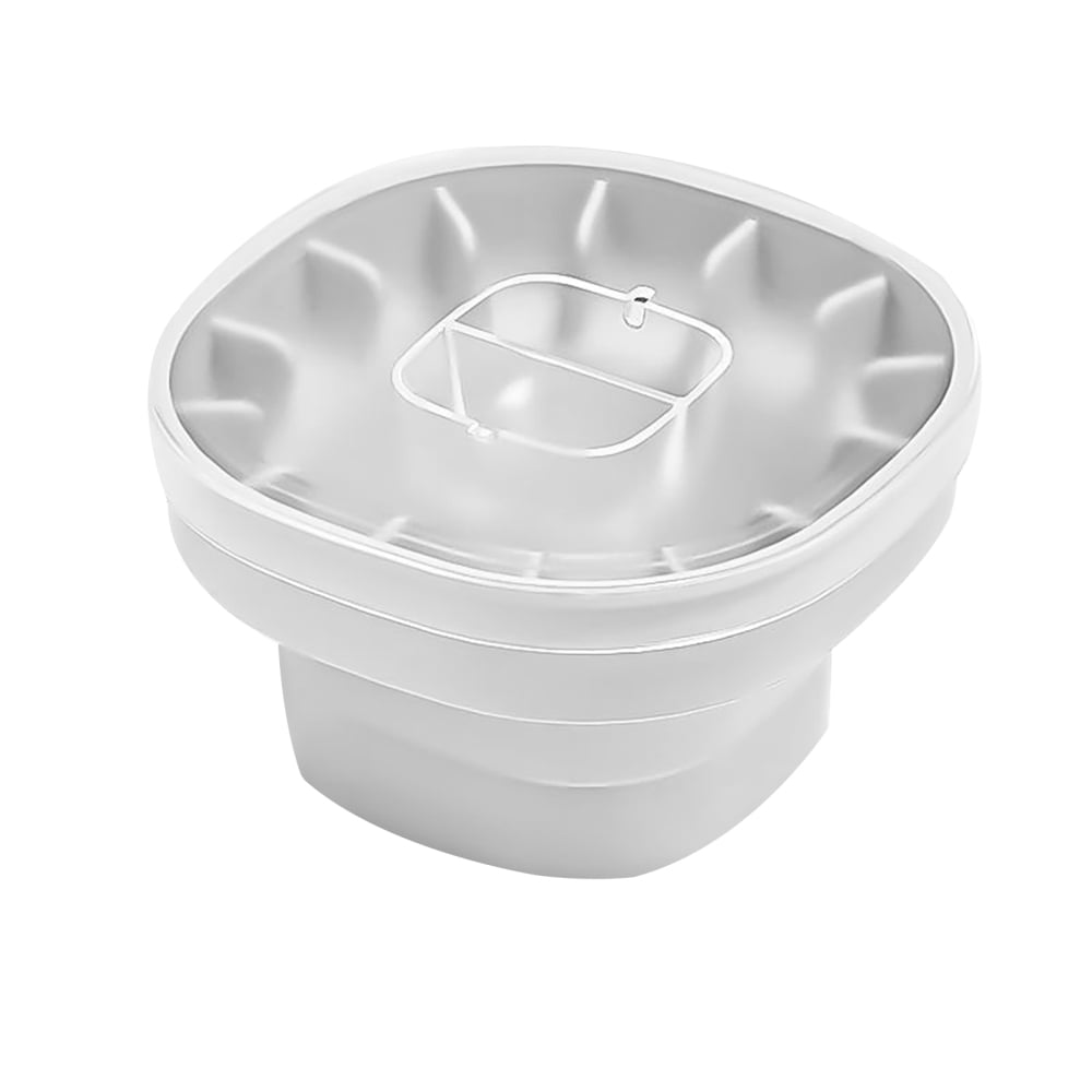 2 in 1 Ice Tray Mould Press Ice Bucket Large Capacity Easy Cleaning