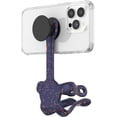 thumbnail image 3 of Soporte y soporte para teléfono PopSockets flexibles, azul marino francés, 3 of 5