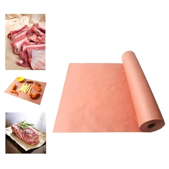 CCOCC Convenient Butcher Paper Roasting Paper for Barbecues Meat Greaseproof Paper