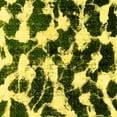 thumbnail image 1 of Ahgly Company Indoor Square Abstract Yellow Modern Area Rugs, 8' Square, 1 of 4