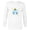 White, variant on Disney Princess Cinderella Holiday Christmas Ornament - Long Sleeve T-Shirt for Men - Customized-White