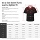 thumbnail image 5 of Fotbe Red Glitter1 Camisa Hawaiana para Hombre Unisex – Camisa Casual de Verano con Botones de Manga Corta de Algodón y Lino,Medium, 5 of 7