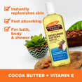 Cocoa Butter Moisturising Body Oil with Vitamin E. Instant Absorption
