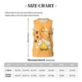 thumbnail image 4 of Xecao Sunflower Gnomes 2 print basketball shirt for both men and women, a unisex basketball jersey perfect for theme parties-Large, 4 of 6