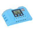thumbnail image 1 of Controlador De Carga Solar Con Pantalla LCD 12V 24V Adaptación Automática Regulador Inteligente Puertos USB Duales Gestión De Carga MPPT PWM De 3 Etapas, 1 of 8