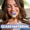 thumbnail image 6 of 20 Pcs Water Bottles Sample Vials Transparent Vial Freeze-dried Powder Bottle Sterile Injection Glass Travel, 6 of 6
