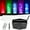 RGB (Red, Green, Blue), variant on RGB Fake Fire Flame Light with 36 LED Light 6ft Artificial Simulated Flames Lamp Atmosphere Effect for Decor Christmas DJ Party Stage Lighting Nightclub Campfire Party Special Holiday