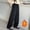 X-163Black, variant on YMNXA Big Boys Girls Baggy Sweatpants With Pockets Elastic Waist Solid Color Plush Warm Thickened Joggers For Casual Daily Wear Beige 3-4 Years