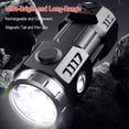 thumbnail image 3 of COCOTINA 1x Three-Eyed Mini Super Power Flashlight Camping Waterproof Rechargeable UK New Q7O0, 3 of 8
